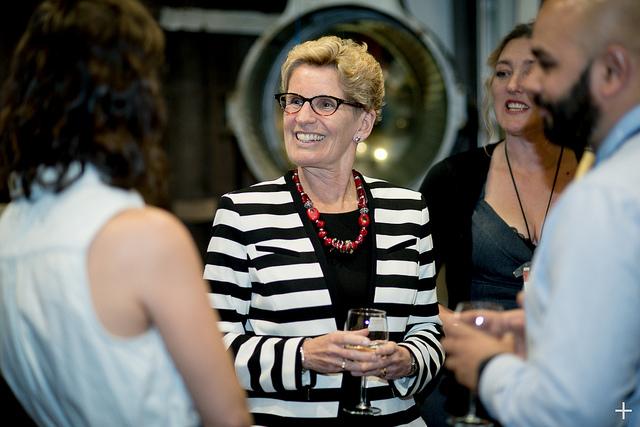 Премьер Онтарио Kathleen Wynne в Center for Social Innovation, Торонто, 2015. Jason Hargrove / flickr.com