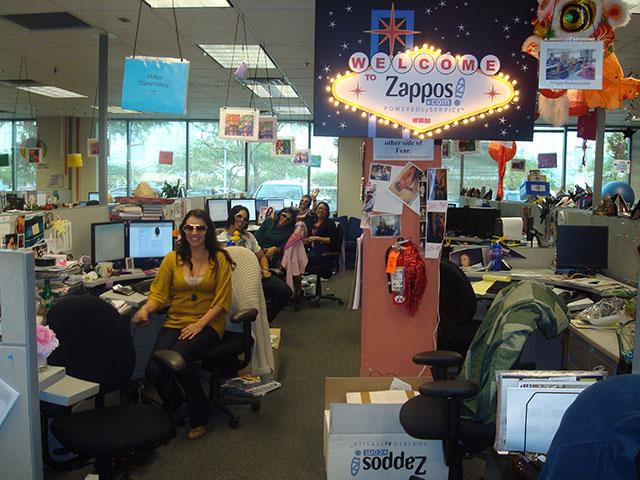 Офис Zappos